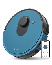 Lidar Robot Vacuum Cleaner 3800Pa Suction Power, LiDAR Navigation, No-Go Zone... picture