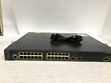 Cisco ME-C3750-24TE-M Metro 24 Port Ethernet Switch -   picture