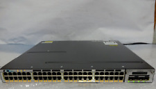 Cisco 3750X Series 48 Port Switch, WS-C3750X-48T-S W/ C3KX-NM-10G picture