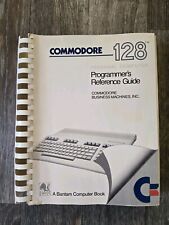 COMMODORE 128 Programmers Reference Guide Book picture