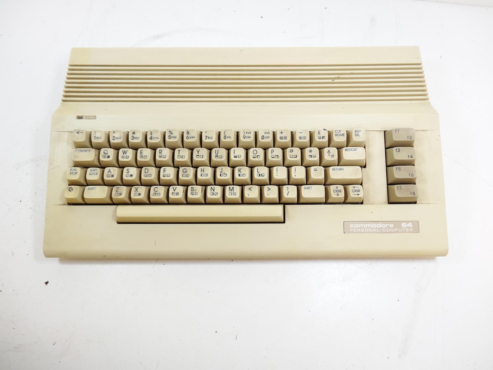 PARTS COMMODORE 64 PERSONAL COMPUTER Untested(5G3.AU)