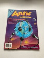 Antic Atari Magazine November 1985 Volume 4 Number 7 Atari ST Special Section picture