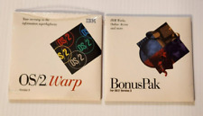 Vintage 1994 IBM OS/2 WARP Ver. 3 with Bonus Pak CD-Rom picture