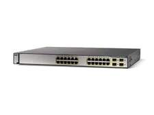 Cisco WS-C3750G-24PS-S Catalyst 3750G 24-Port Gigabit Ethernet Network Switch  picture