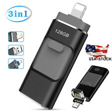 1TB For iPhone Android Smart Phone Photo Stick USB Flash Drive OTG Memory Stick picture