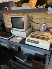 Vintage Tandy 1000 TL/2 Computer Bundle with CM 11 Monitor and DMP 300 Printer picture
