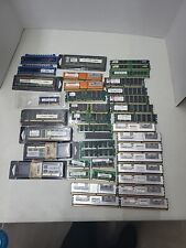 PC Ram Mixed Lot 40 Count, For Parts Condition Unknown  picture