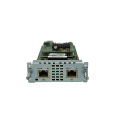 Cisco NIM-2CE1T1-PRI Network Module w/ PVDM4-64 (73-14505-05 / 73-15448-04) picture