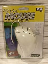 Vintage 1996 Inter Act Ergonomic Computer Mouse IBM/PC 62078 New Sealed picture