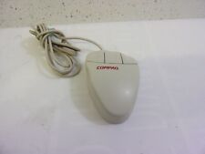 Vintage Compaq PS/2 Mouse 3 Button White Logitech MouseMan picture