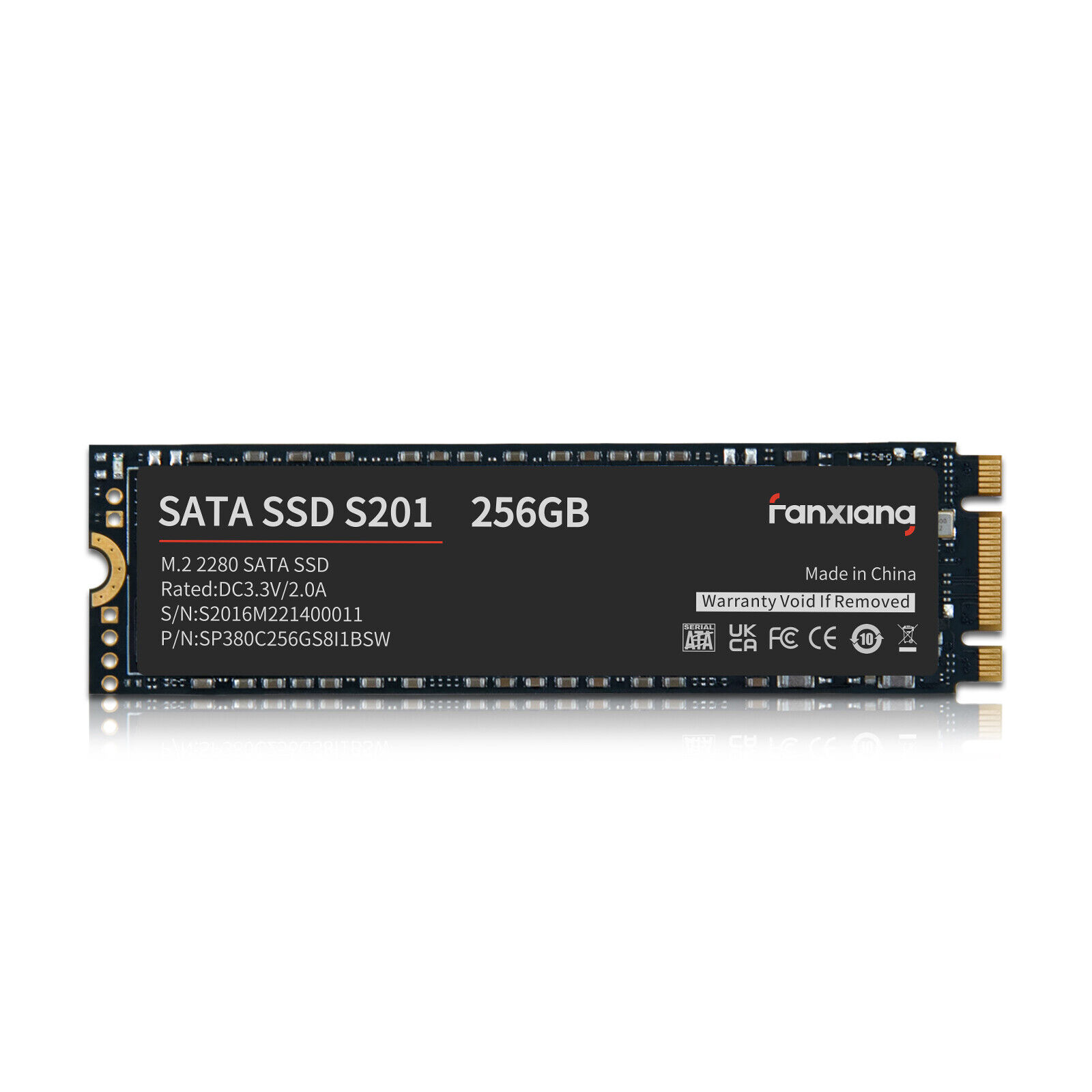 fanxiang M.2 SATA SSD 2TB 1TB 512GB 256GB SSD Internal M2 Solid State Drive Lot