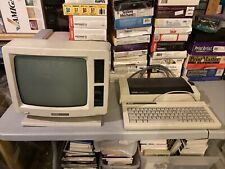 Vintage Amstrad PCW8256 Word Processor PC Monitor Keyboard & Printer, PARTS ONLY picture