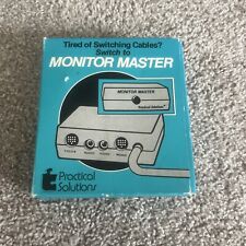 Monitor Master By Practical solutions Atari ST RGB/Composite Switch â€œLike NIBâ€� picture