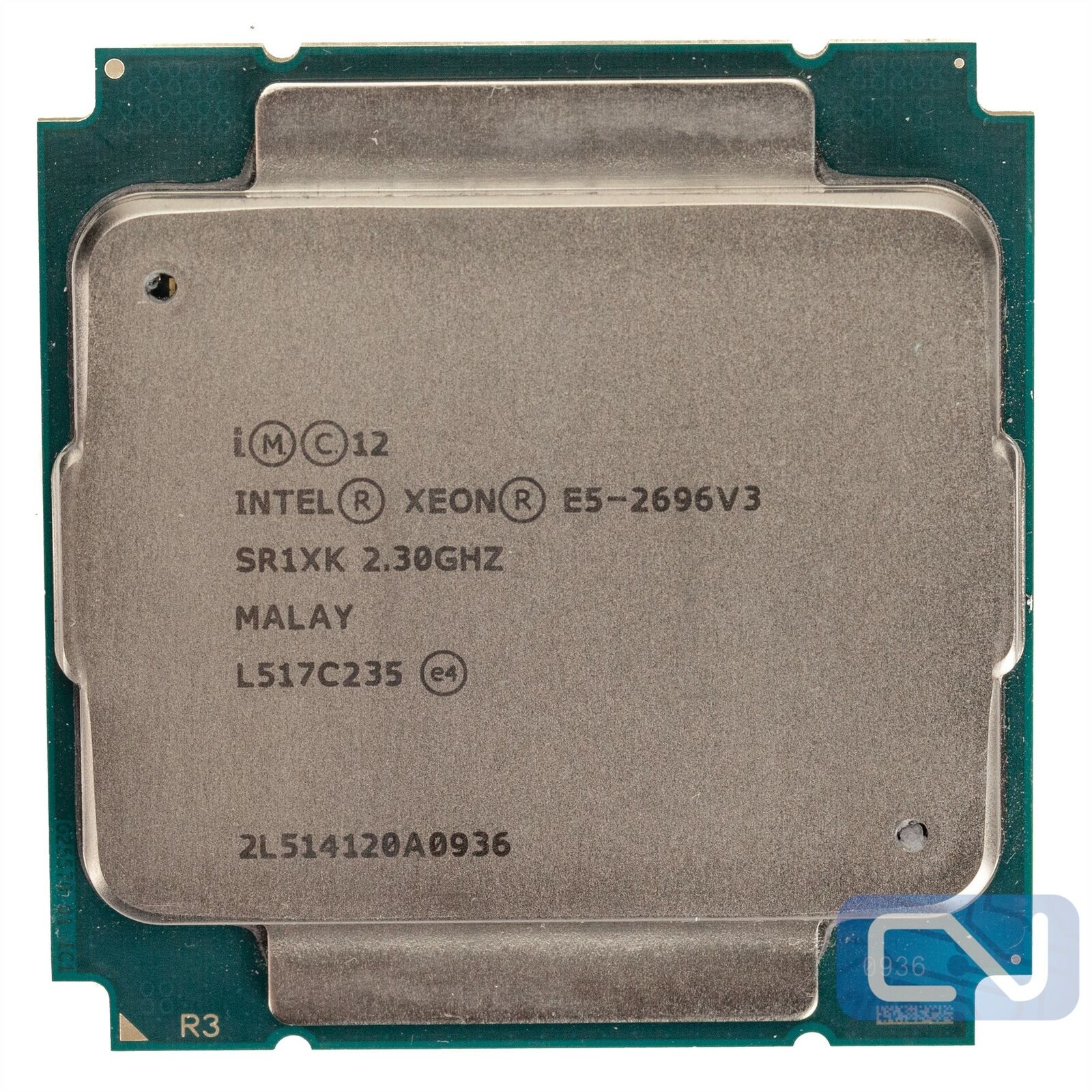 Intel Xeon E5-2696 v3 2.3 GHz 45 MB 18 Core SR1XK LGA2011-3 Fair Grade CPU