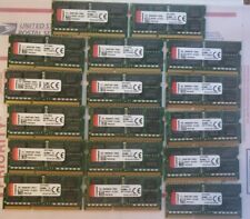 Lot of (17) Kingston KCP316SD8/8 8GB PC3-12800 1.5V laptop memory - tested picture