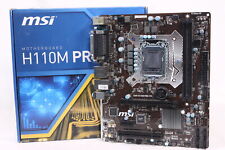 MSI H110M PRO-VHL Micro ATX Motherboard [LGA 1151]  [DDR4] picture