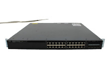 Cisco Catalyst WS-C3650-24PS-L 24-Port Gigabit Ethernet Network Switch picture