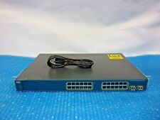 Cisco WS-C3560-24PS-S Catalyst 3560 24 Port PoE Switch picture