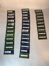 Lot of 35 pieces of laptop RAM, DDR3/DDR3L, 2GB, 4GB, 8GB Misc picture