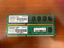Patriot 16GB(2 x 8GB) PSD38G16002 PC3-12800 DDR3 Desktop Memory RAM picture