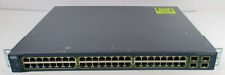 Cisco WS-C3560G-48TS-S Catalyst 48-Port Gigabit Ethernet Network Switch picture