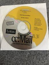 Vintage Lotus Cc: Mail CD ROM Disc picture