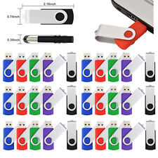 USB Flash Drive Memory Stick Pendrive Thumb Drive 4GB, 8GB, 32GB, 64GB 128GB LOT picture