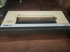 Atari 1027 Letter Quality Printer with Power Supply Untested **Read picture