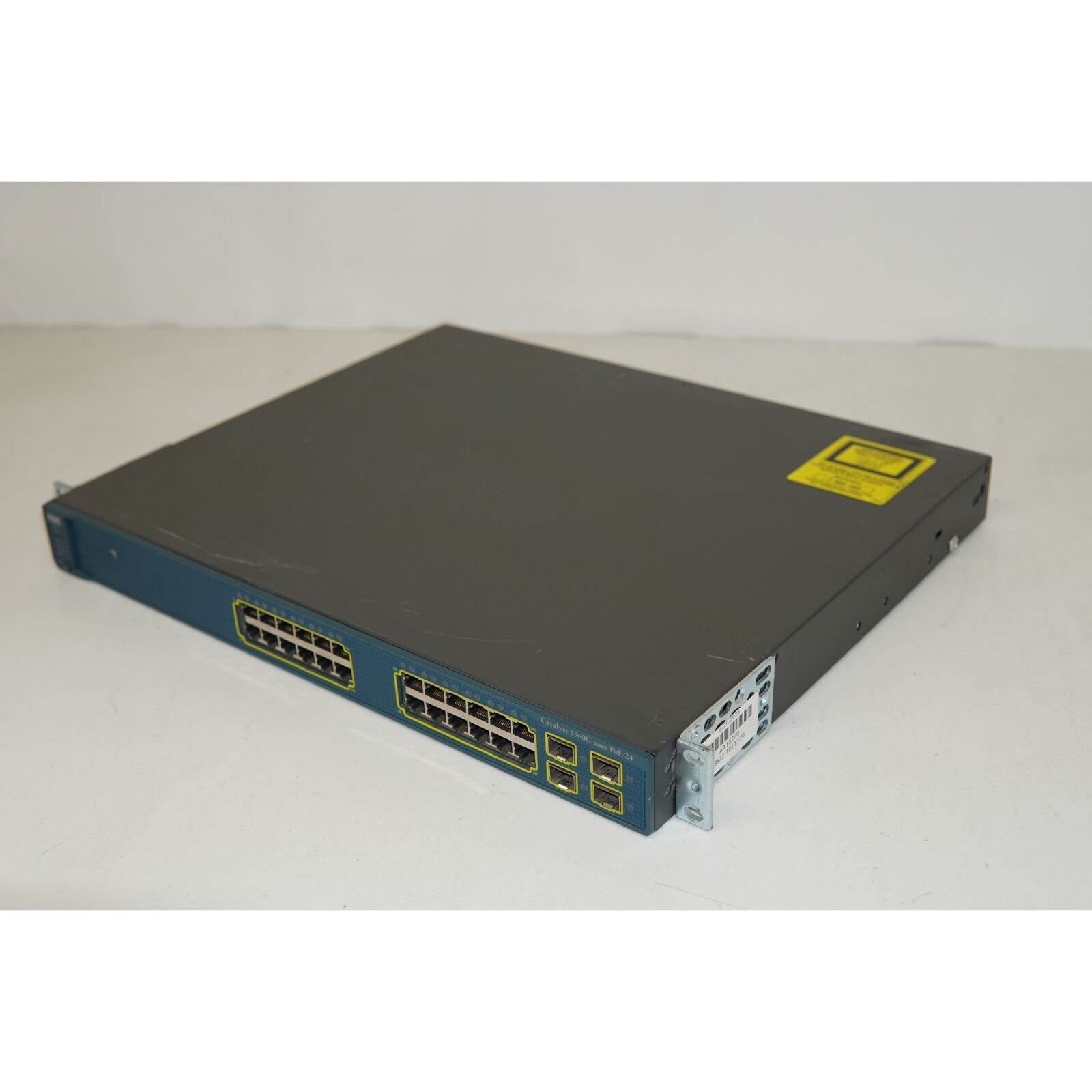Cisco Catalyst 3560G 24-Port Managed Gigabit Switch WS-C3560G-24PSS-RF