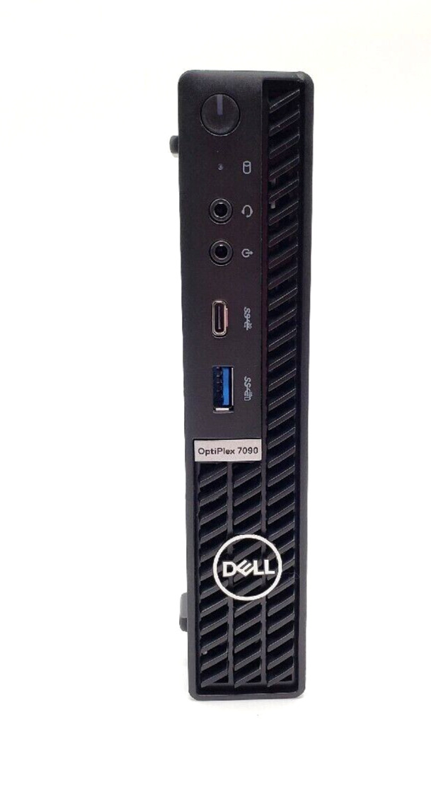 Dell OptiPlex 7090 Micro (512GB, Intel Core i5 10th Gen@ 3.8GHz, 8GB)