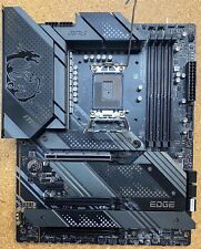 MSI MPG Z690 Edge WiFi DDR4 Gaming Motherboard (ATX, 12th Gen Core, LGA 1700) picture