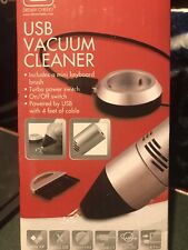 2009 Dream Cheeky USB Vacuum Cleaner Tested Working Includes Mini Keyboard Brush picture