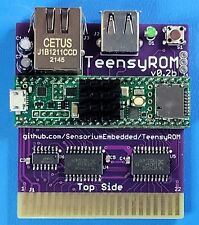 TeensyROM Cartridge for Commodore 64/128: Fastload, Emulation, MIDI, and Network picture