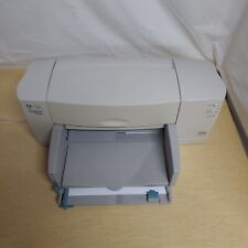 HP Deskjet 722C Vintage Color Inkjet Printer NO INK Tested Working SEE INFO picture