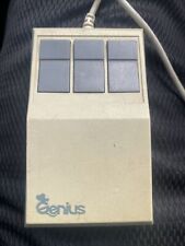 Vintage Genius Dyna Mouse GM-6 Serial Interface Three Button picture