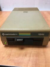Vintage Commodore 64 Keyboard & 1541 Floppy Drive Untested Parts Repair picture