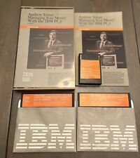 Vintage Andrew Tobias Managing Your Money With IBM PCjr Software picture