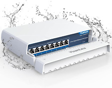 8-Port Poe Switch Gigabit- Waterproof Outdoor Ethernet Unmanaged Network Switch  picture