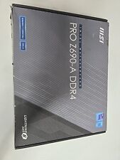 MSI PRO Z690-A DDR4 Intel® Z690 Chipset ATX Socket LGA1700 Motherboard picture
