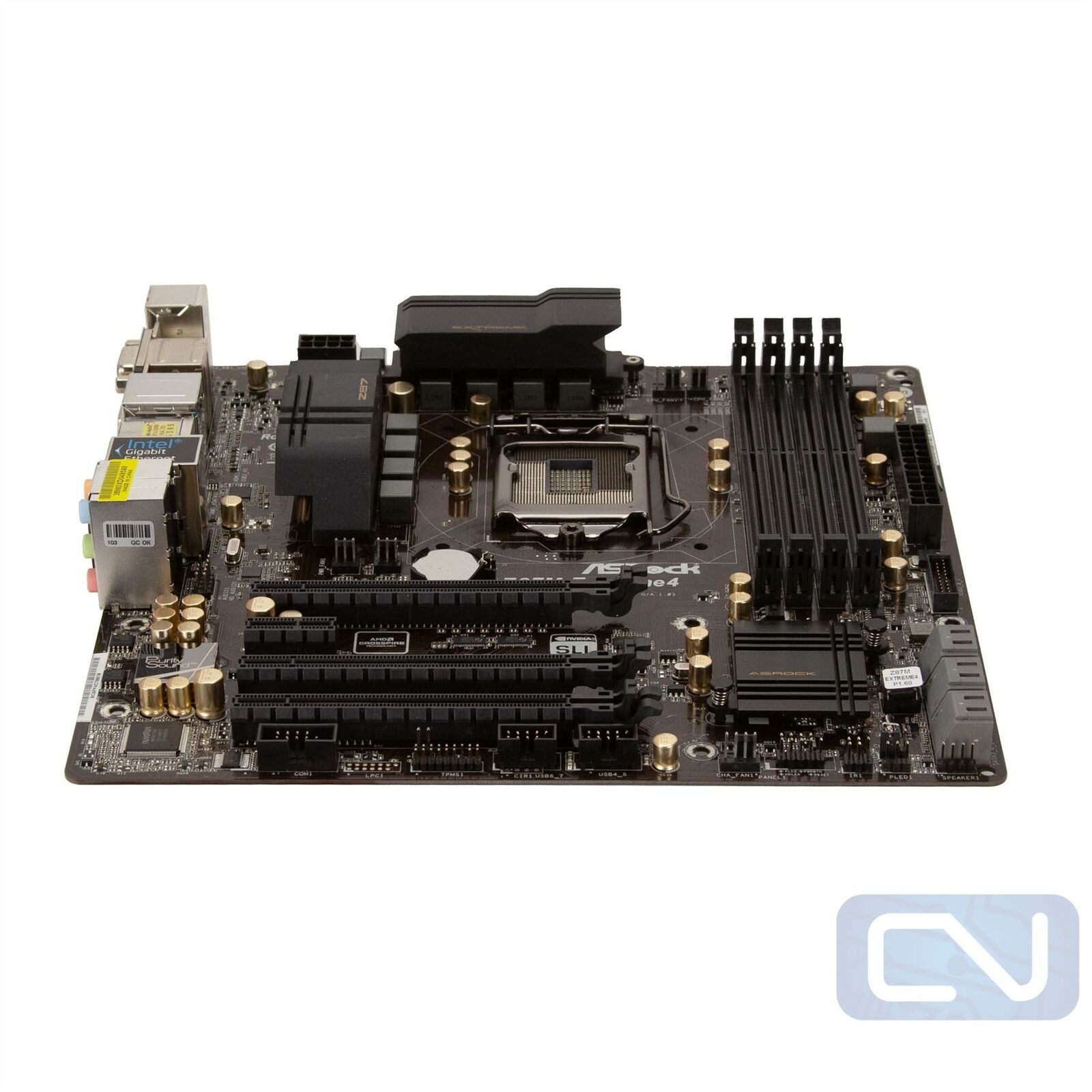 ASRock Z87M Extreme4 Micro ATX Intel LGA1150 DDR3 eSATA HDMI Motherboard 