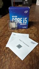 Intel Core I5-10600k 4.1ghz Six-core Unlocked Desktop Processor LGA 1200 Socket picture