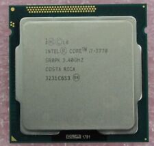 Intel i7 3770 Quad Core 3.40 GHz CPU Processor  LGA 1155 - 5 Available picture