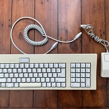 Vintage 1987 Apple Mac M0116 ADB Keyboard, Cable & Original G5431 Mouse NOT TEST picture