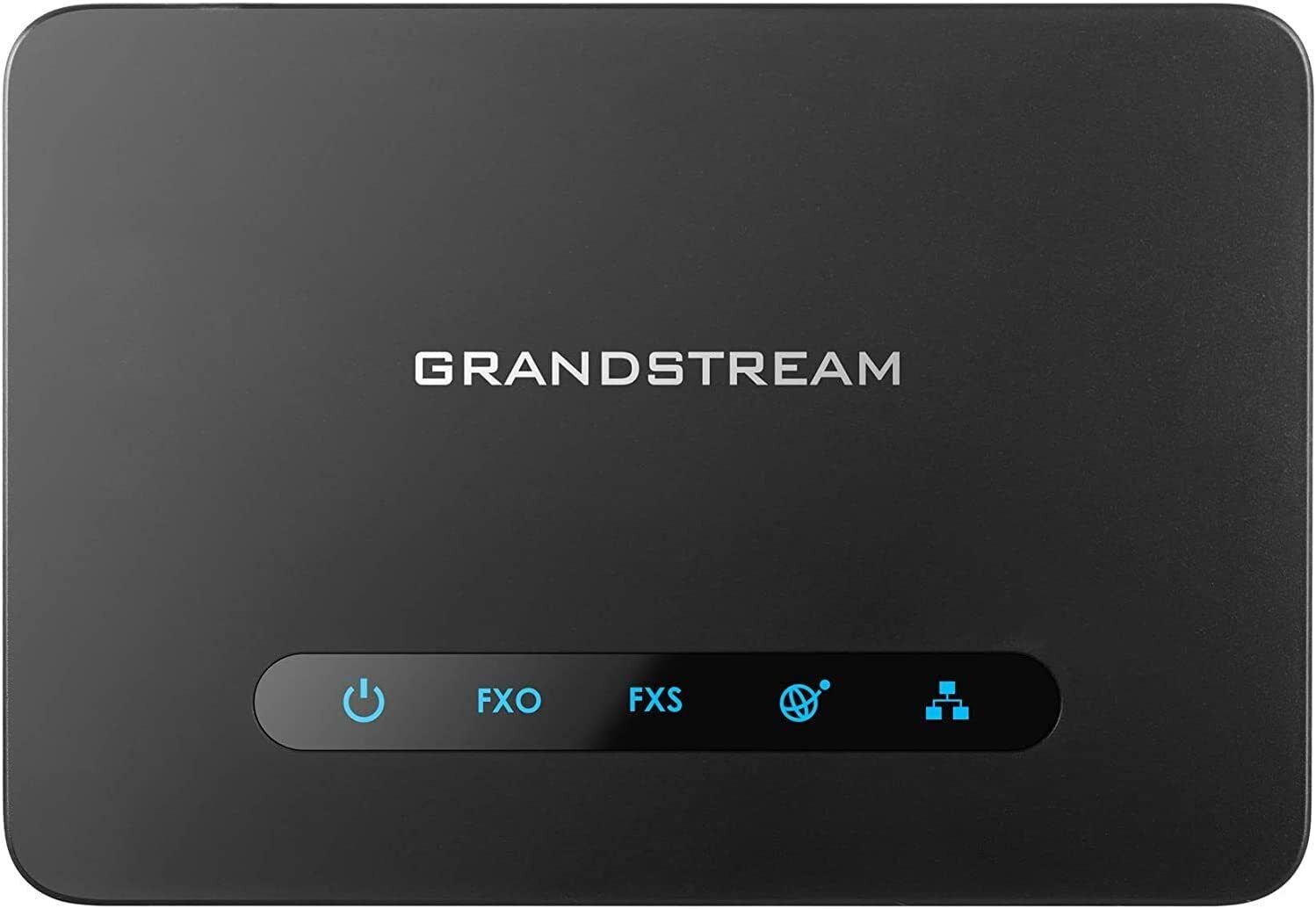 Grandstream HT813 VoIP Gateway Fast Ethernet Hybrid ATA with FXS and FXO Ports