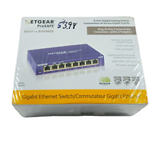NETGEAR - GS108 (GS108-400NAS) Gigabit Ethernet Unmanaged Switch picture