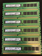 (6) - SAMSUNG MEMORY M391B1G73QH0-YK0 - 1x 8GB DDR3-1600 ECC UDIMM PC3L-12800E picture