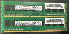 Samsung 8GB Kit (2x4GB) 1Rx8 PC3-12800U DDR3-1600 Desktop RAM (M378B5173QH0-CK0) picture