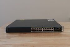 Cisco 2960S WS-C2960S-24PS-L 24Port Gigabit Ethernet Switch PoE 15.2 OS picture