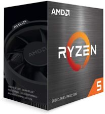 AMD Ryzen 5 5600X 6-core 12-thread Desktop Processor - 6 cores And 12 threads picture