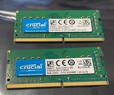 Crucial 16GB Kit (2x8Gb) DDR4-2133 SODIMM Memory (CT8G4SFS8213) 1.2V Laptop RAM picture
